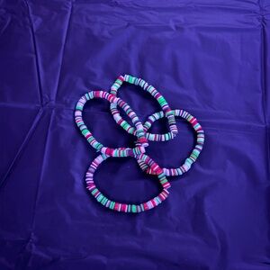 Colorful Beaded Bracelets